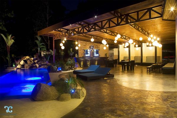 Hotel VISTA CELESTIAL (Uvita)